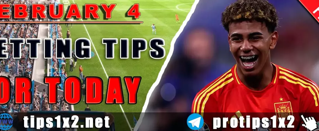 Free Football Tips for February 4, 2026