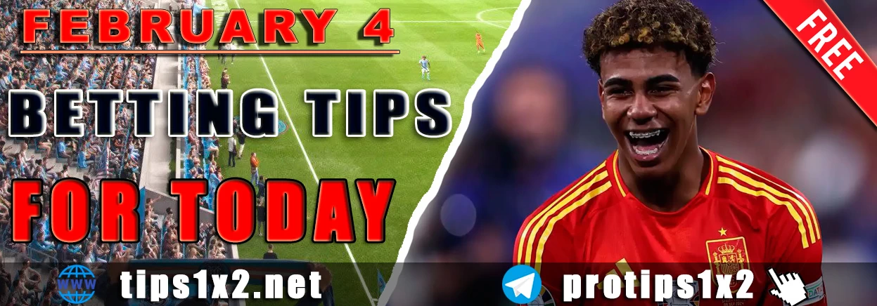Free Football Tips for February 4, 2026 – Top Cup Predictions from Germany, Netherlands & France