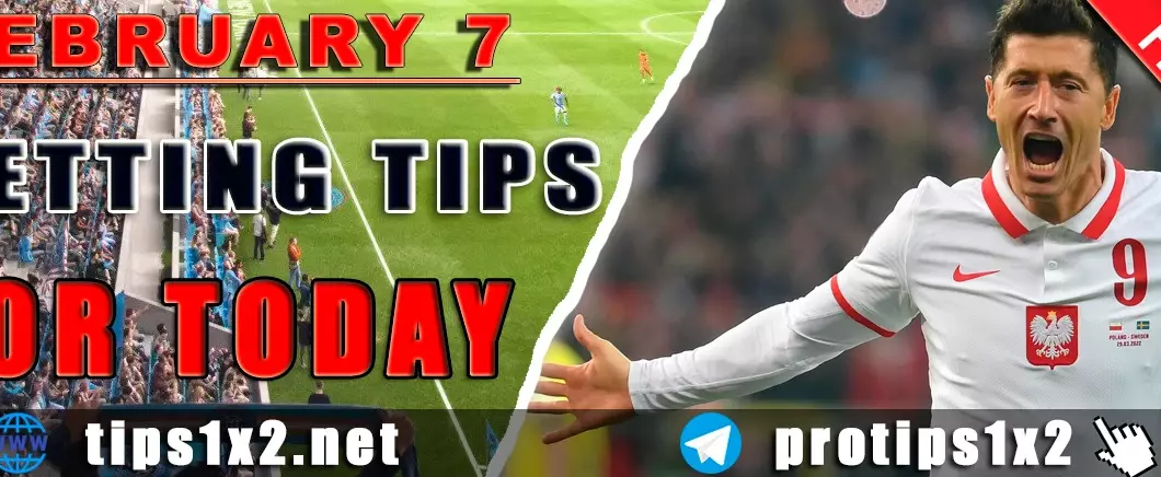 Free Football Tips for February 7, 2026
