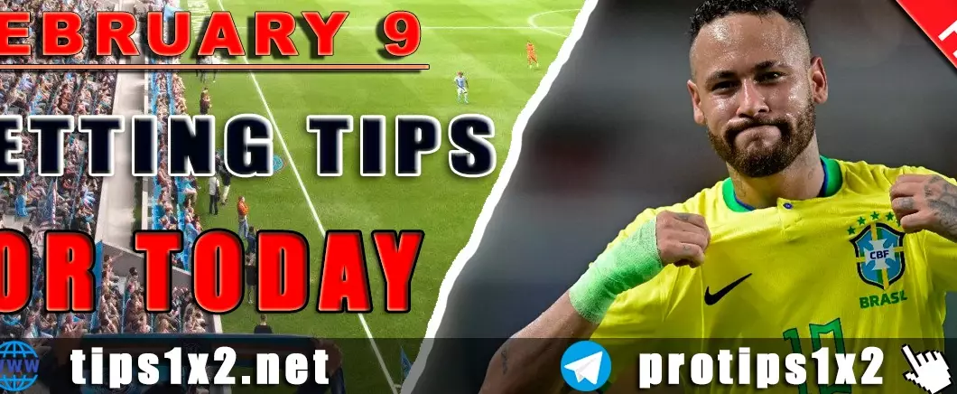 Free Football Tips for February 9, 2026