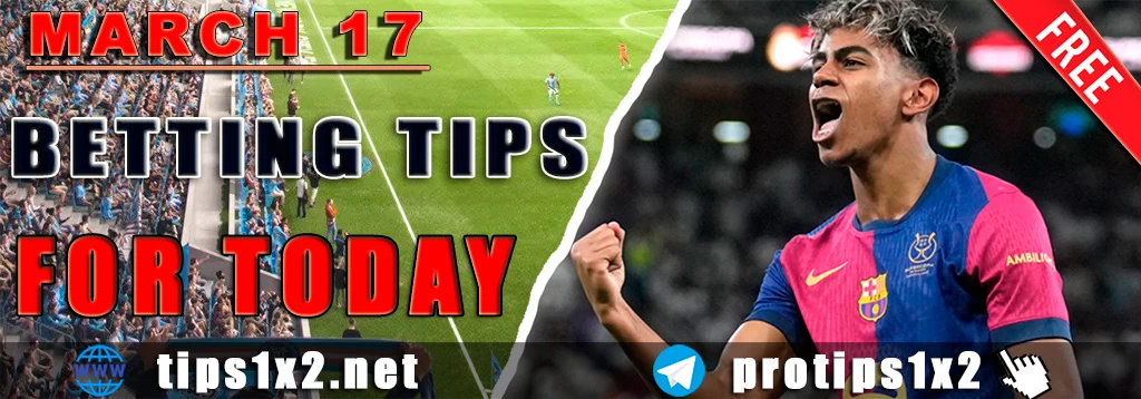 Champions League Predictions March 17, 2026 – Free Expert Betting Tips for Today