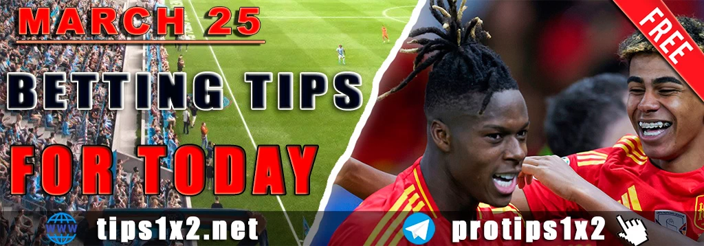 Euro U19 Predictions March 25, 2026 – Free Football Betting Tips