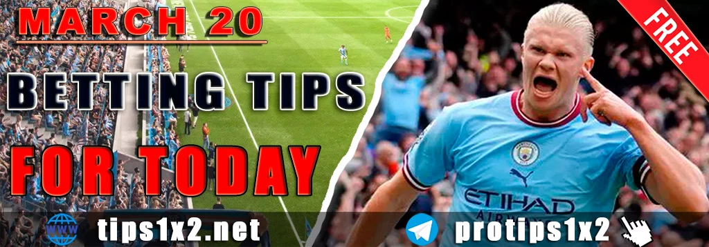 Football Predictions March 20, 2026 – Free Betting Tips & Expert Picks