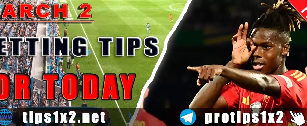 Free Football Predictions March 2, 2026