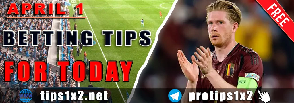 Free Football Predictions for April 1, 2026 – Top Tips & International Matches