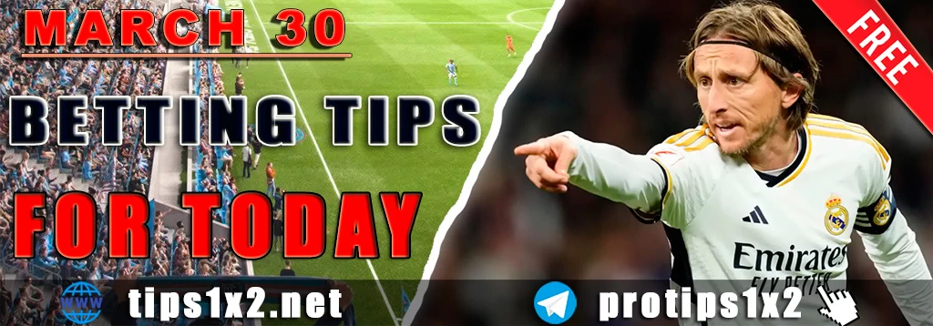 Free Football Predictions for March 30, 2026 – FIFA Series Best Tips & Odds