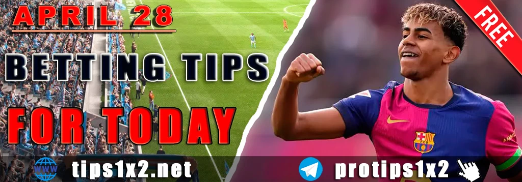 Free Football Predictions April 28, 2026 – Champions League & Top Value Tips