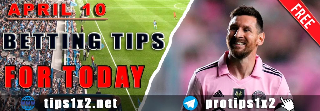 Free Football Predictions for April 10, 2026 – Top European League Betting Tips