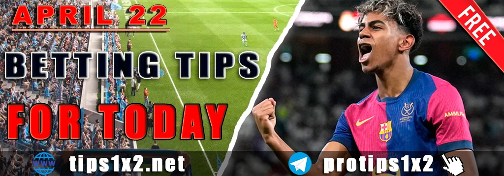 Free Football Predictions for April 22, 2026 – Top European Tips & Odds
