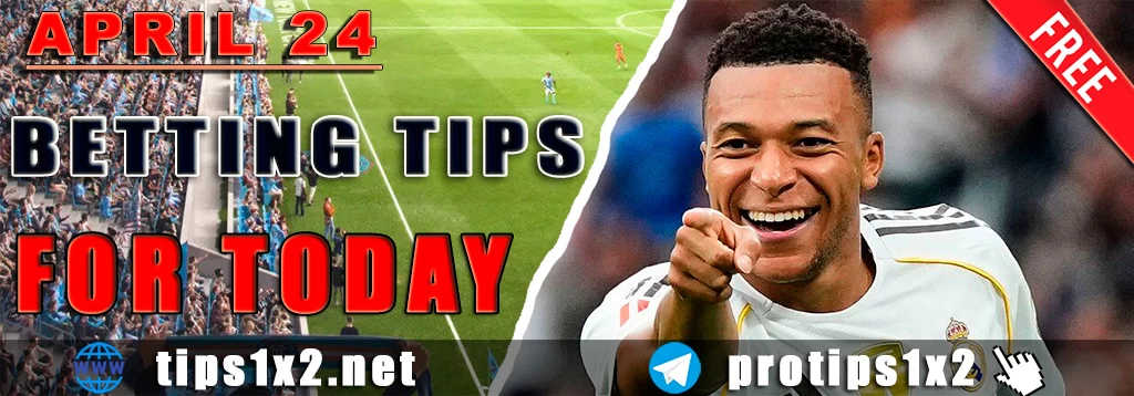 Free Football Predictions for April 24, 2026 – Top Daily Betting Tips