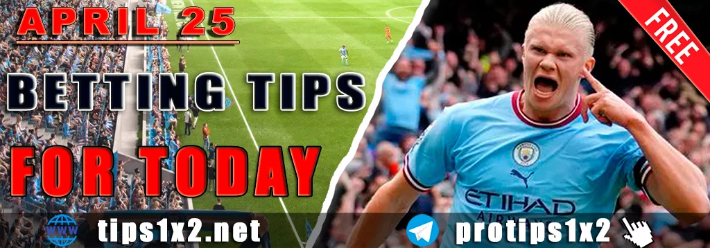 Free Football Predictions for April 25, 2026 – Best Tips & Top Matches