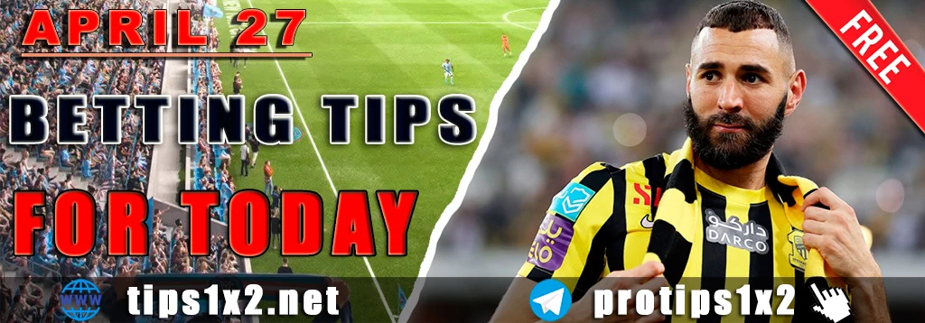Free Football Predictions for April 27, 2026 – Best Tips & Expert Picks