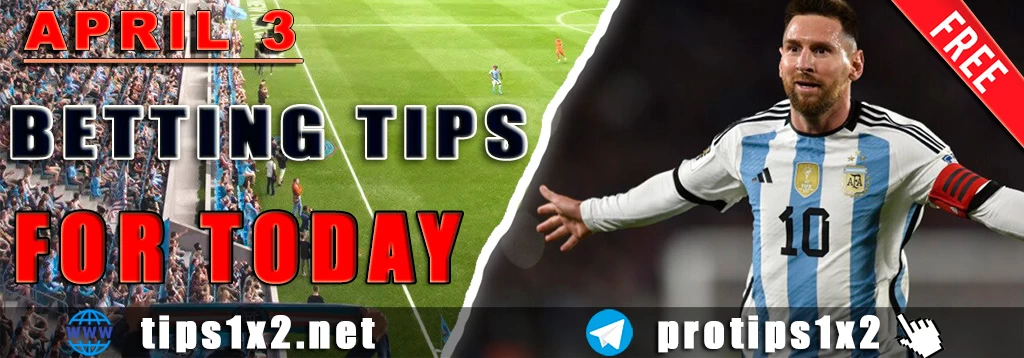Free Football Predictions for April 3, 2026 – Expert Tips & Best Odds