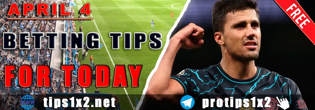 Free Football Predictions for April 4, 2026 – Top Matches & Winning Tips