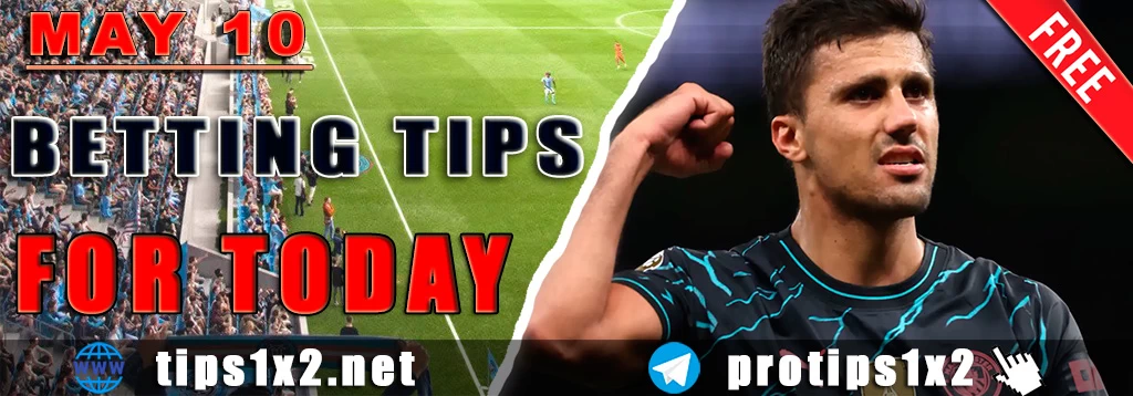 Free Football Predictions May 10, 2026
