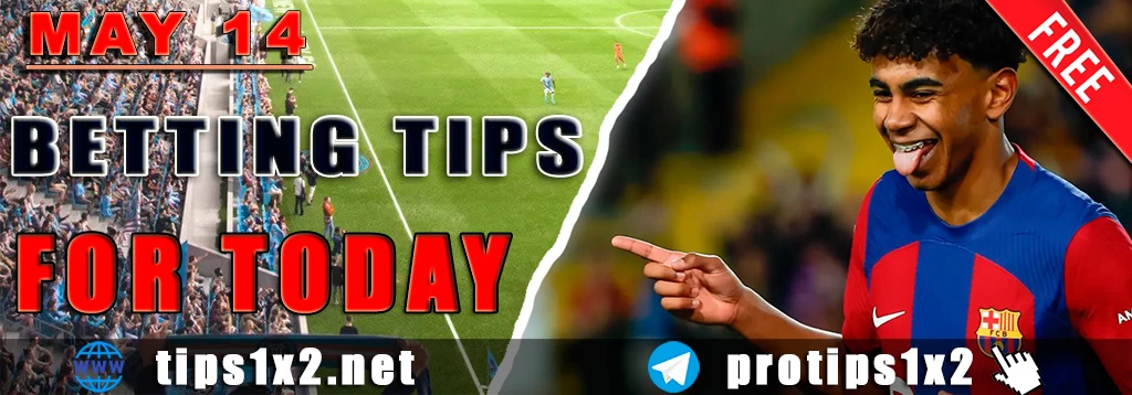 Free Football Predictions May 14, 2026