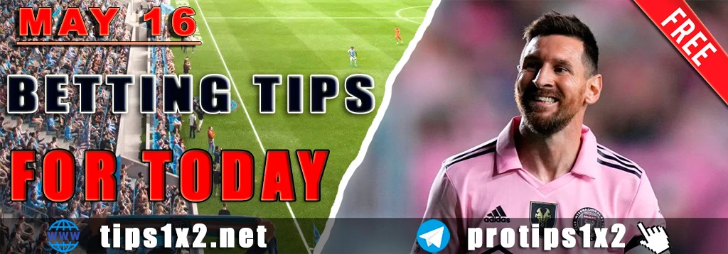 Free Football Predictions May 16, 2026