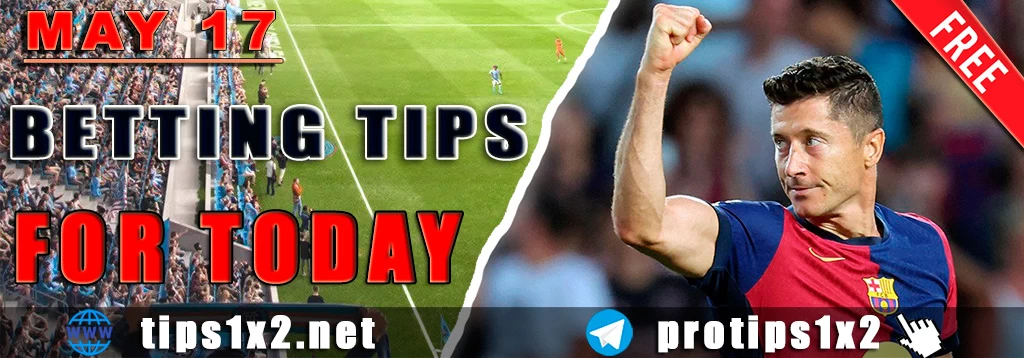 Free Football Predictions May 17, 2026