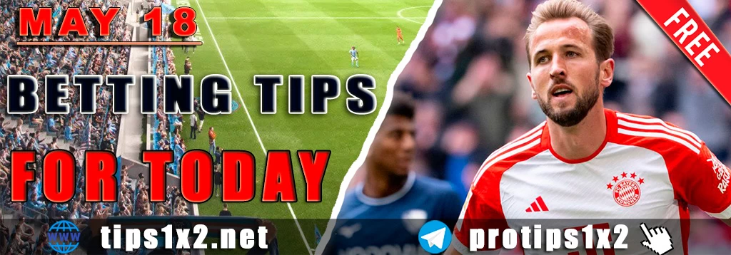Free Football Predictions May 18, 2026