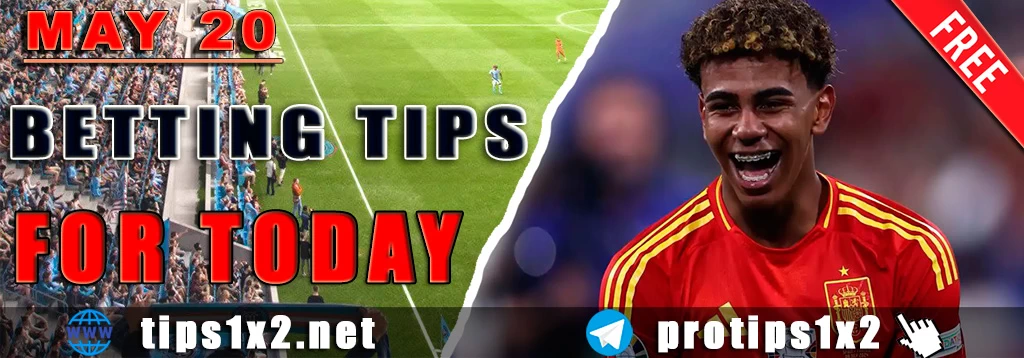 Free Football Predictions May 20, 2026
