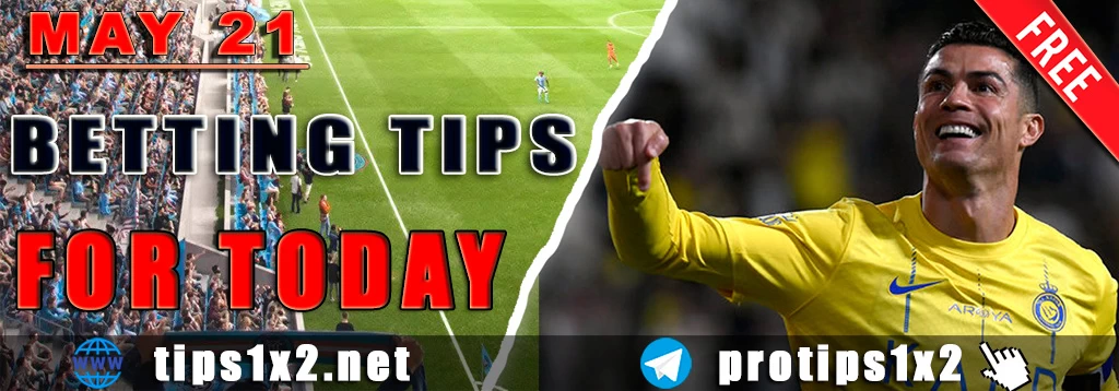 Free Football Predictions May 21, 2026