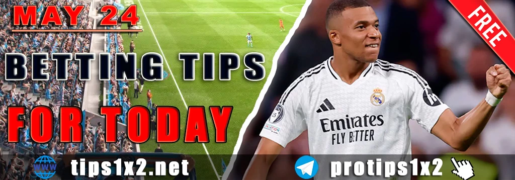 Free Football Predictions May 24, 2026 – Premier League & LaLiga Final Round Tips