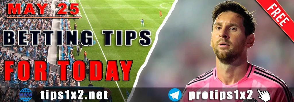 Free Football Predictions May 25, 2026 – Bundesliga Playoffs & European Betting Tips