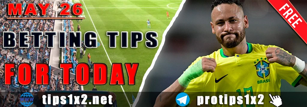 Free Football Predictions May 26, 2026 – Relegation Playoffs & Cup Final Tips