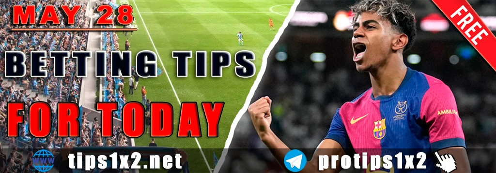 Free Football Predictions May 28, 2026 – International & Relegation Betting Tips
