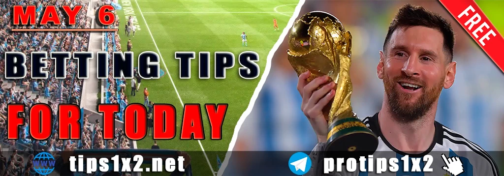 Free Football Predictions May 6, 2026