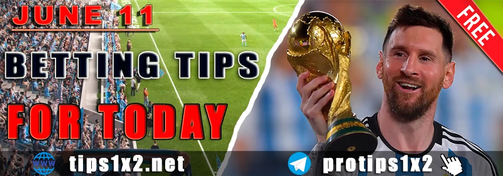 Free Football Predictions for June 11, 2026 – Best Today’s Betting Tips