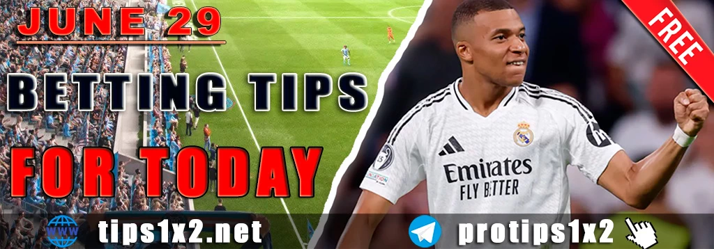 Free Football Predictions for June 29, 2026 – Expert Betting Tips, World Championship Picks & Daily Accumulator
