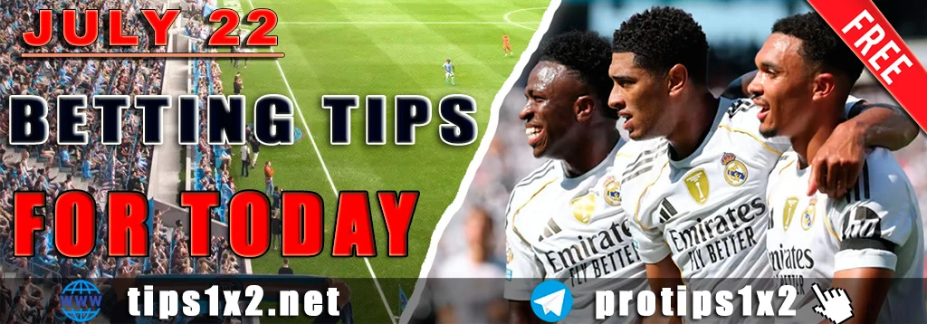 Free Football Predictions for July 22, 2026 | Champions League & Conference League Qualification Expert Betting Tips