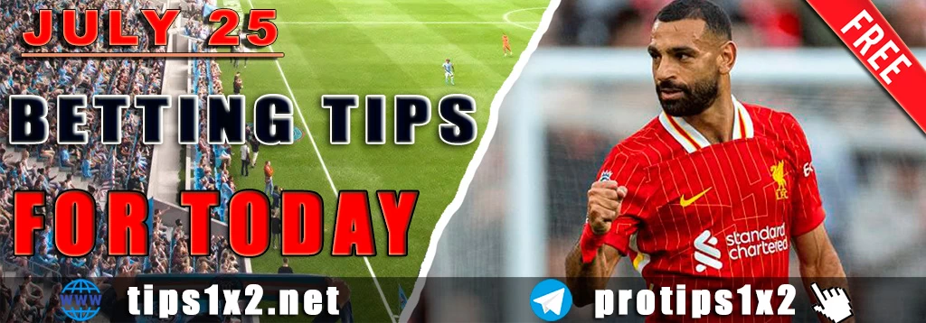 Free Football Predictions for July 25, 2026 | Expert Betting Tips, Best Odds & Today’s Top Football Picks