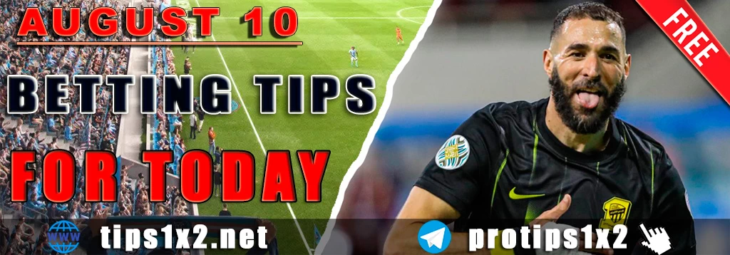 Free Football Predictions August 10, 2026 ⚽ Best Betting Tips, Odds & Match Predictions