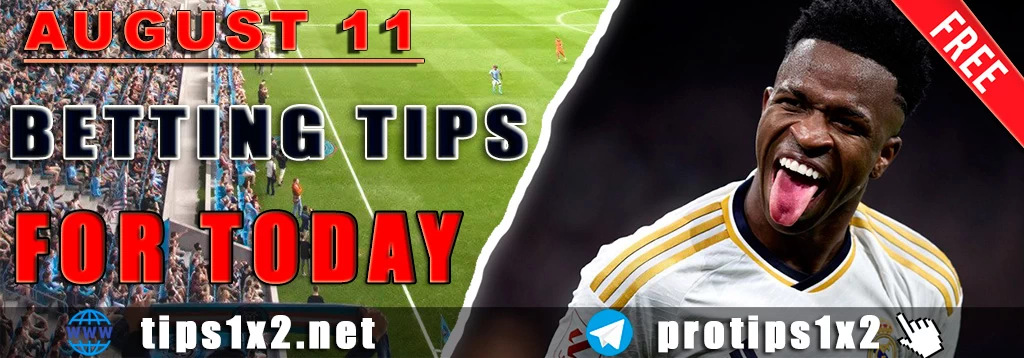 Free Football Predictions August 11, 2026