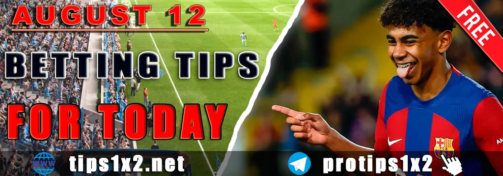 Free Football Predictions August 12, 2026 ⚽ Conference League & UEFA Super Cup Tips