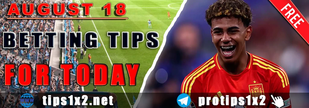 Free Football Predictions August 18, 2026 ⚽ Thailand, Fenerbahce & Champions League Tips