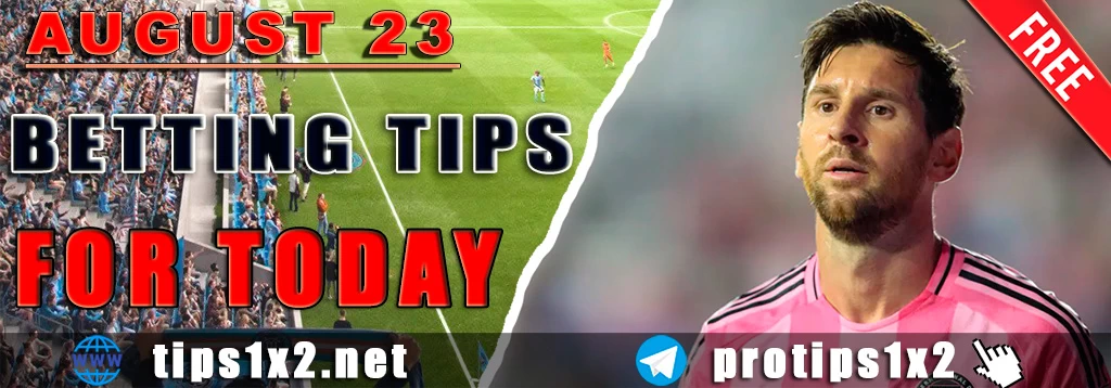 Free Football Predictions August 23, 2026 ⚽ Man City, Juventus & PSG Best Tips
