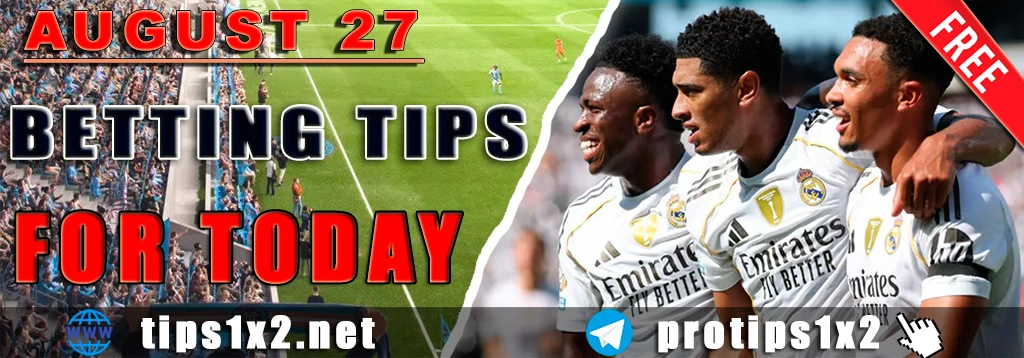 Free Football Predictions August 27, 2026 ⚽ Europa League Best Tips & Odds