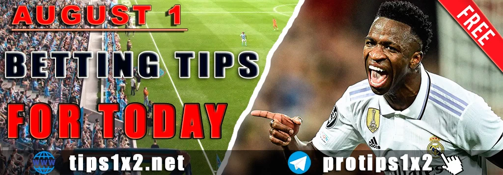 Free Football Predictions for August 1, 2026 | Best Betting Tips, Expert Match Picks & Daily Odds