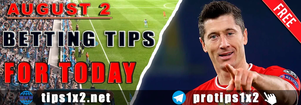 Free Football Predictions for August 2, 2026 | Expert Betting Tips, Daily Football Picks & Best Odds