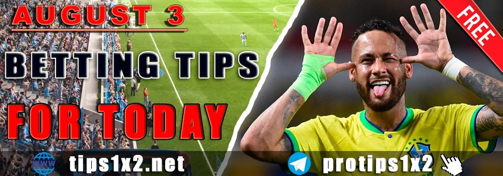 Free Football Predictions for August 3, 2026 | Expert Betting Tips, Daily Football Picks & Best Odds