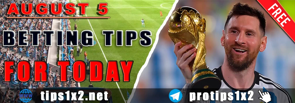 Free Football Predictions for August 5, 2026 | Champions League & Conference League Expert Betting Tips