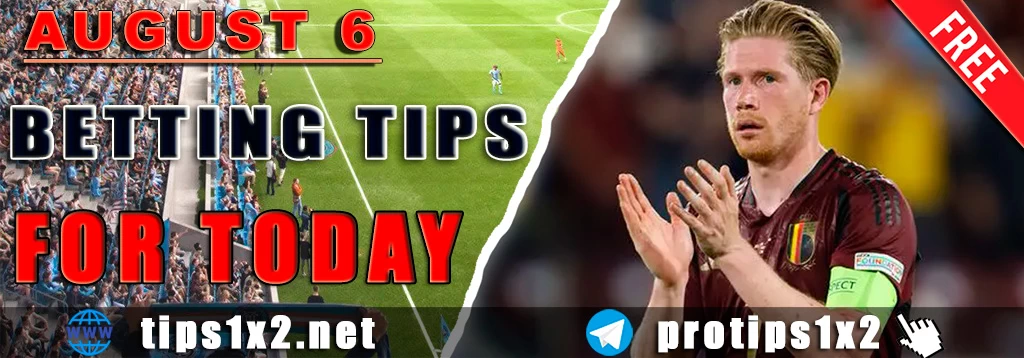 Free Football Predictions for August 6, 2026 | Europa League Qualification Expert Betting Tips & Best Daily Picks