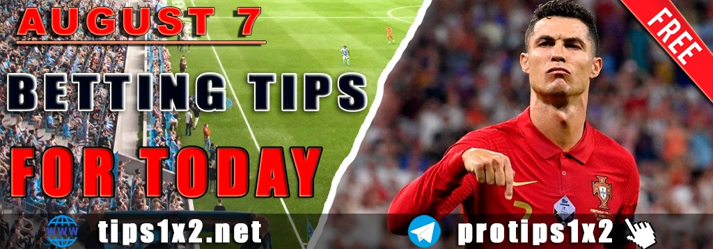 Free Football Predictions for August 7, 2026 | Expert Betting Tips, Odds & Best Daily Match Picks