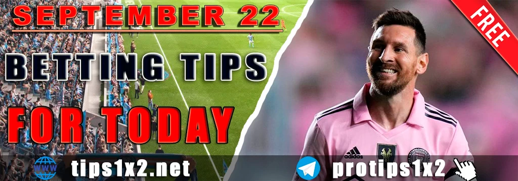 Free Football Predictions September 22 2026