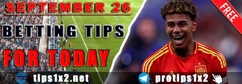 Free Football Predictions September 26 2026 – England, Spain, Croatia & Switzerland Best Tips & Odds