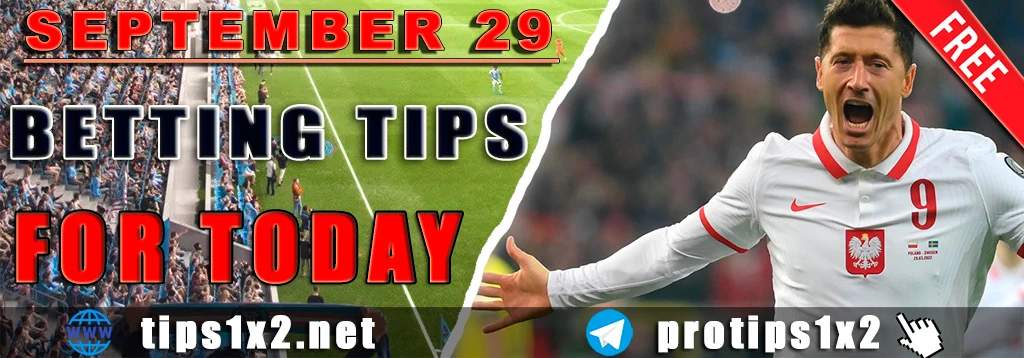 Free Football Predictions September 29 2026 – England, Spain & Nations League Best Tips
