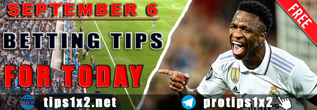 Free Football Predictions September 6 2026
